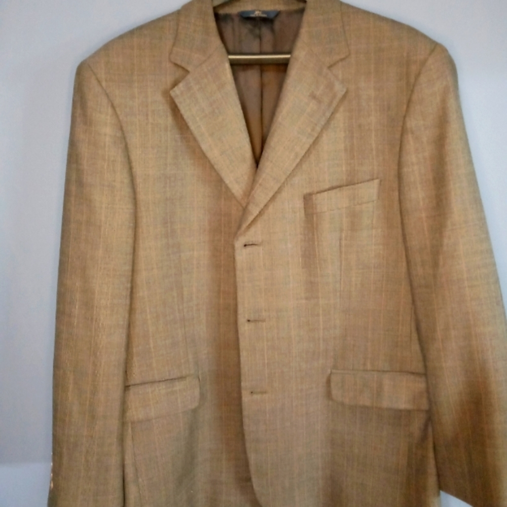 Wool Tweed Brooks Brothers Blazer.